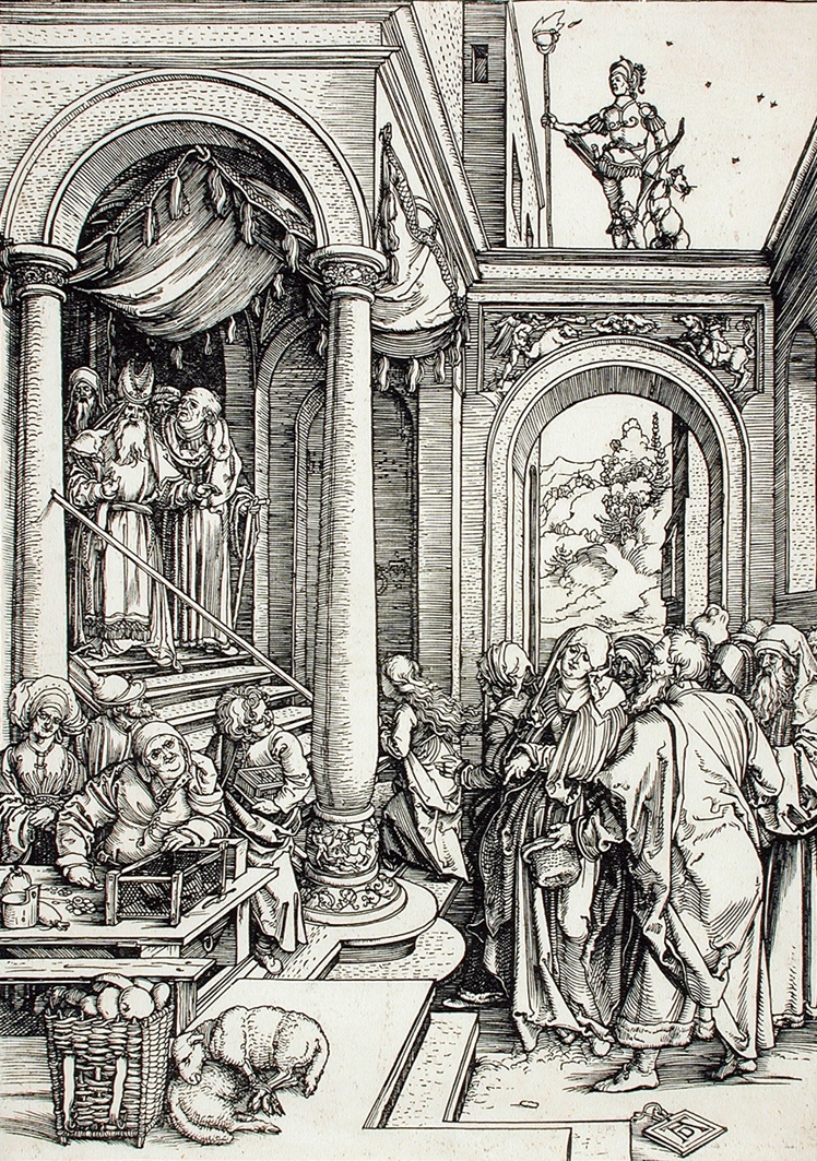   阿尔布雷特·丢勒Albrecht Dürer——素描与版画 (103)